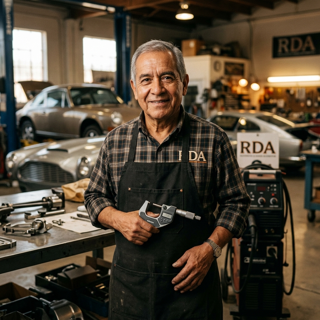 Juan V.M - Fundador y Maestro Técnico - Reparación de Llantas en Montevideo